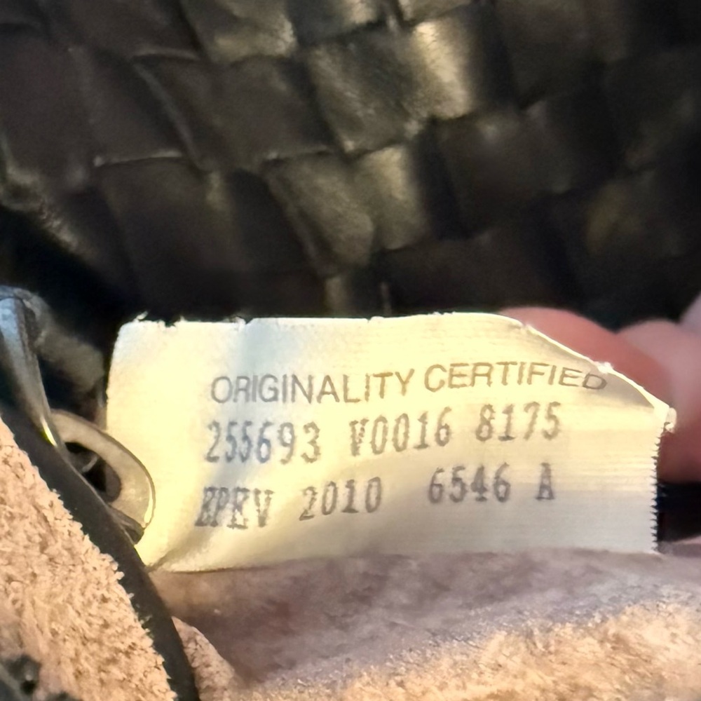 Bottega Veneta Intrecciato Cube Bag Neto – 2010 Rare w/ Mirror & Lock - Picture 8 of 16